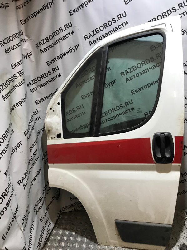 Дверь Peugeot Boxer передняя левая (б/у)