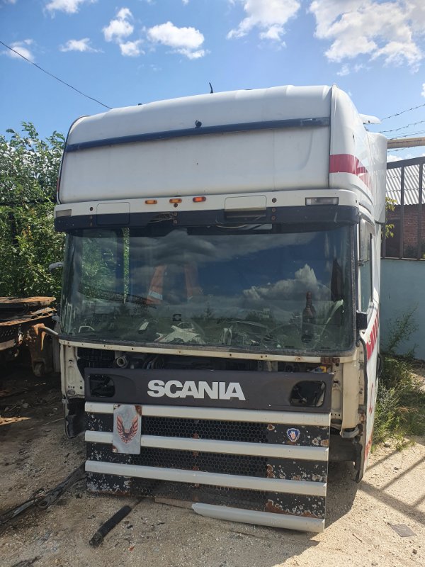 Кабина Scania 124-420 DC1201L01 2005 (б/у)