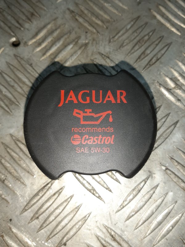 Крышка маслозаливной горловины Jaguar S-Type (б/у)