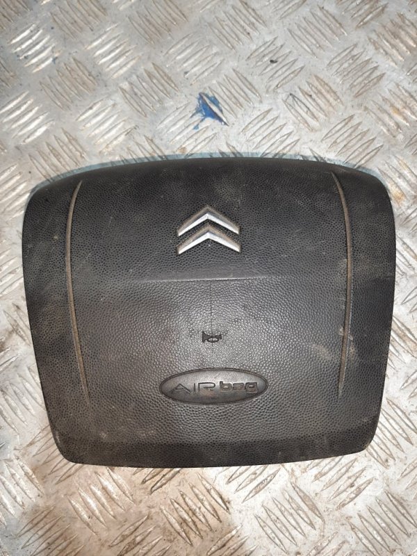 Подушка airbag в руль Citroen Jumper (б/у)