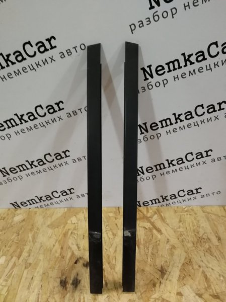 Накладка стойки двери задняя левая BMW 3-Series 1998 E46 M52B25TU Б/У