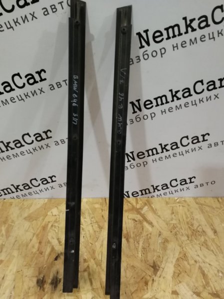 Накладка стойки двери задняя левая BMW 3-Series E46 M52B25TU