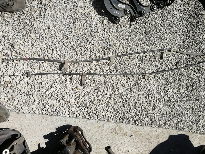 Трос ручника KIA RIO 3 2012 QB G4FC 597601R300 контрактная