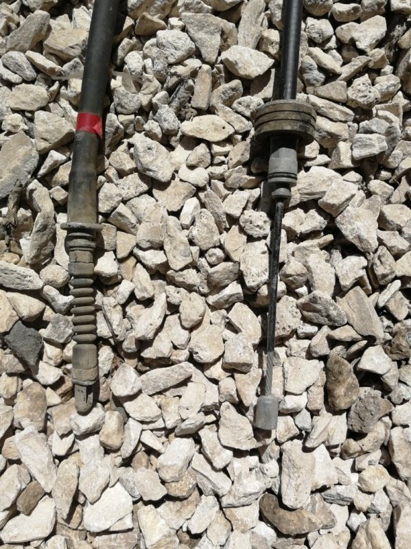 Трос ручника RIO 3 2012 QB G4FC