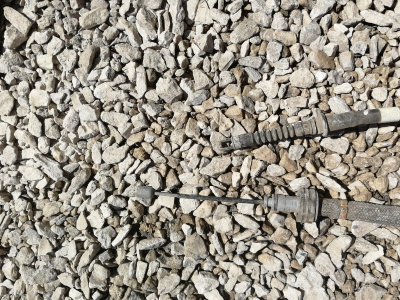 Трос ручника KIA RIO 3 QB G4FC