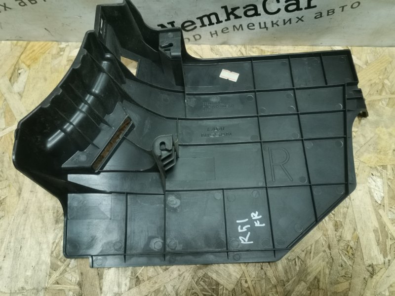 Накладка порога внутренняя передняя правая FX35/QX70 2008 S51 VQ35HR