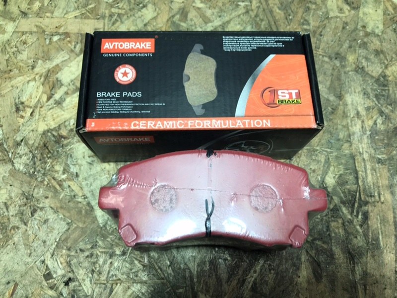 Тормозные колодки передние Subaru Impreza AB3217 новая