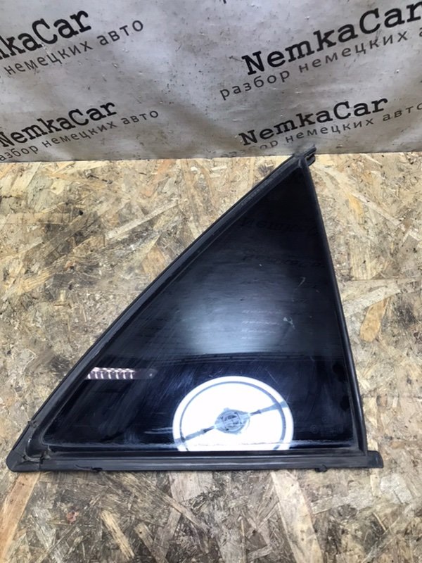 Стекло форточки заднее левое Mercedes W124 1989 E260 M103.940 A1247350309 Б/У