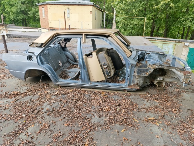 КУЗОВ ГОЛЫЙ Mercedes 190 W201 M102 Б/У