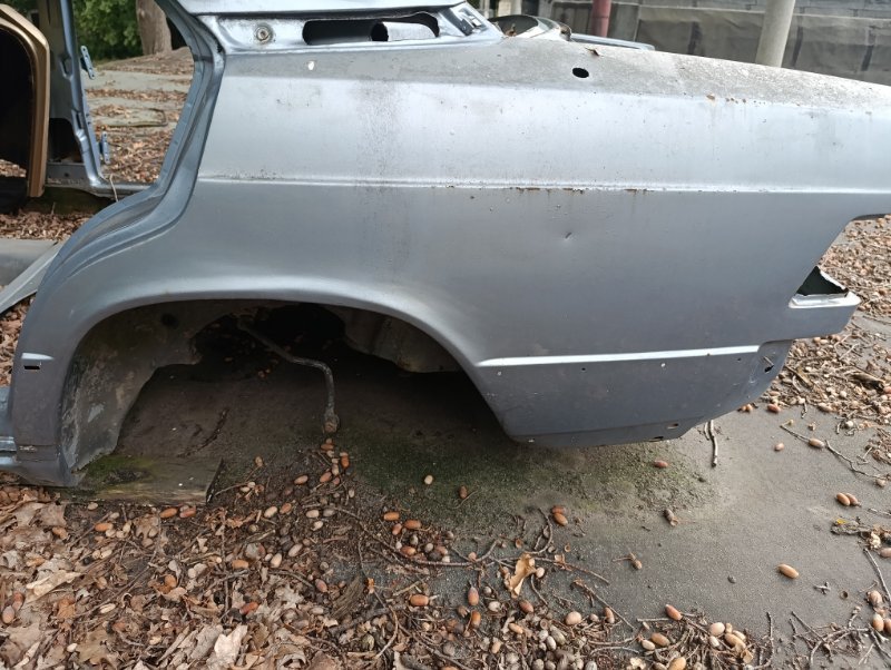 КУЗОВ ГОЛЫЙ 190 W201 M102