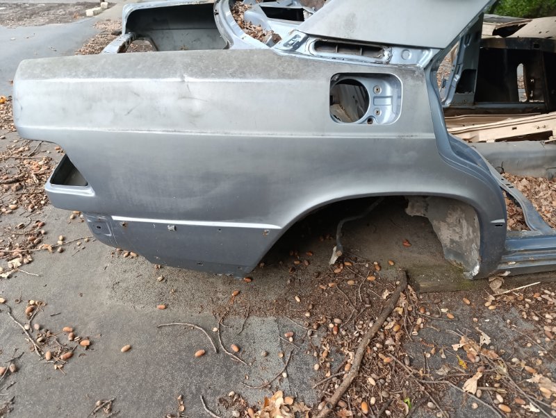 КУЗОВ ГОЛЫЙ 190 W201 M102