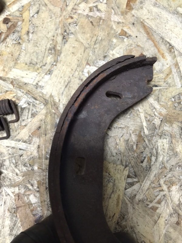 Механизм стояночного тормоза 3-Series 1983 E30 m20 Механизм стояночного тормоза 3-Series 1983 E30 m20