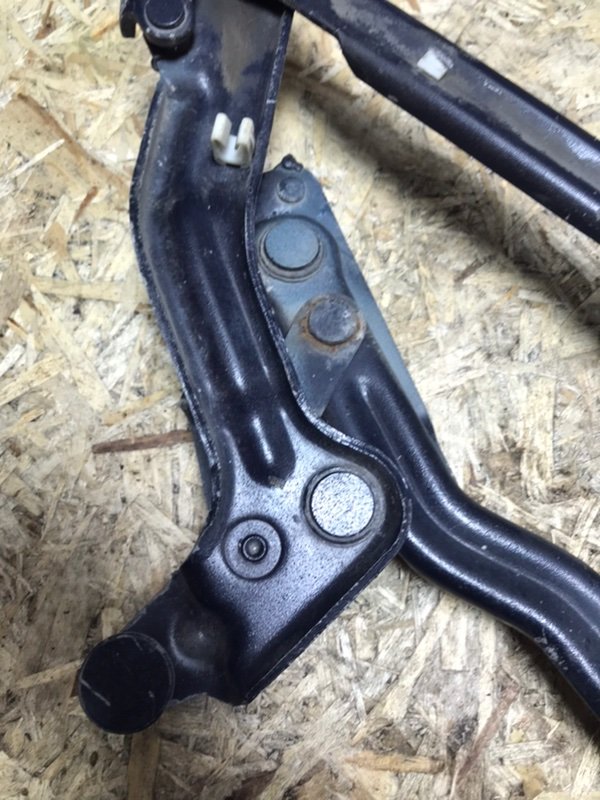 Петли капота W126 1988 420SE 116.965