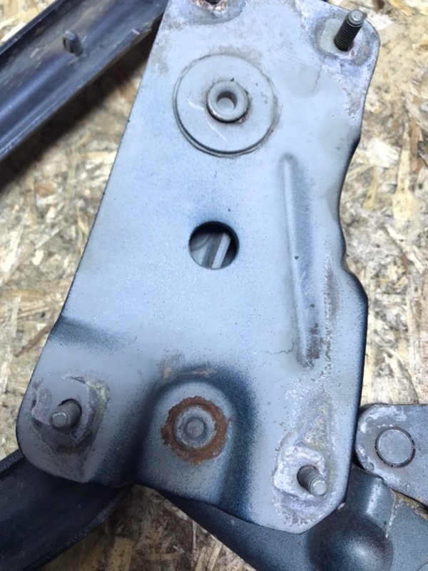 Петли капота W126 1988 420SE 116.965