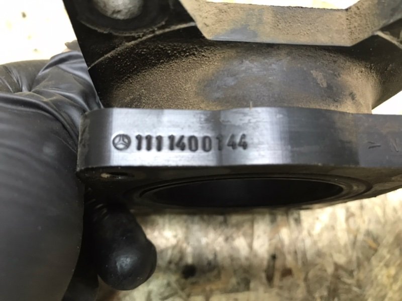 Фланец дроссельной заслонки Mercedes W202 C180 111.920