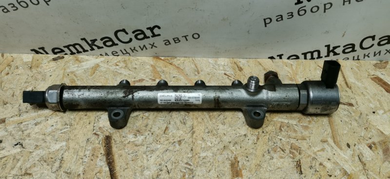 Топливная рампа с регулятором Mercedes VIANO 2011 639 рест 651.940 A6510700495 контрактная