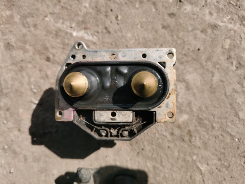 Клапана печки W124 1989 E260 M103.940