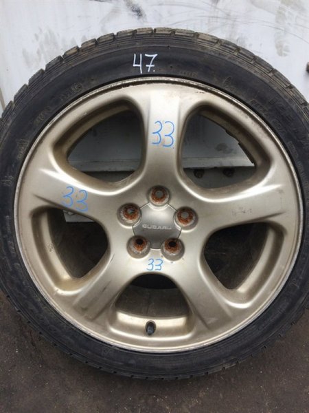 Диск литой Subaru (б/у) Диск литой Subaru (б/у)