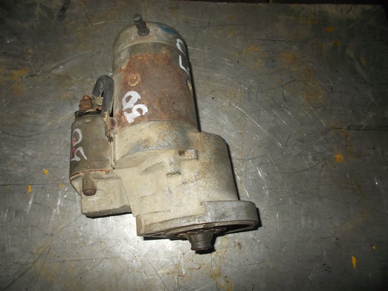 Стартер Nissan Ad CD17 (б/у) Стартер Nissan Ad CD17 (б/у)