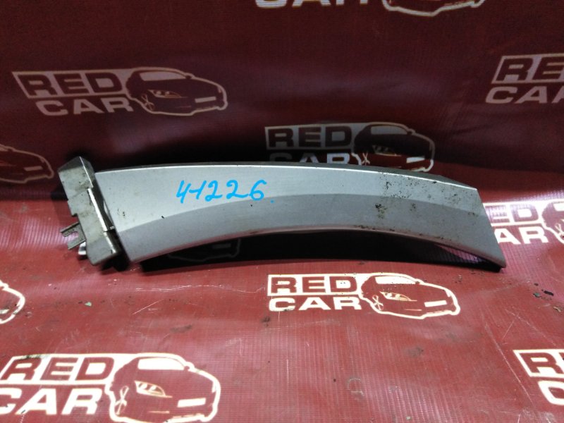Накладка на порог Subaru Legacy BP5-097103 EJ20 2005 задняя левая (б/у)