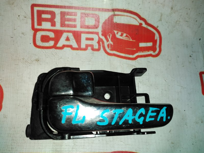 Ручка двери внутренняя Nissan Stagea WGNC34 RB25 передняя левая (б/у)