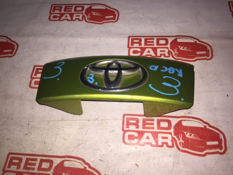 Накладка 5-й двери Toyota Passo KGC10 1KR (б/у)