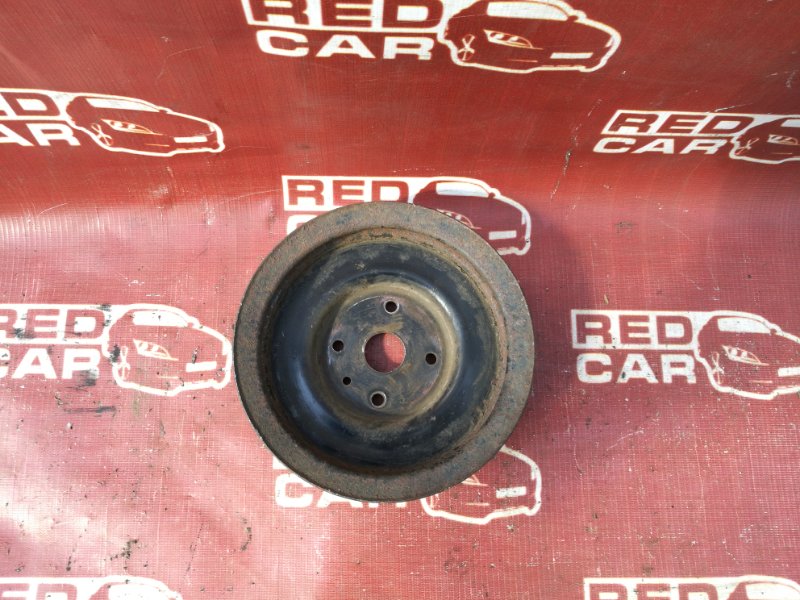 Шкив помпы Mitsubishi Pajero L144G-3005108 4D56 1989 (б/у)