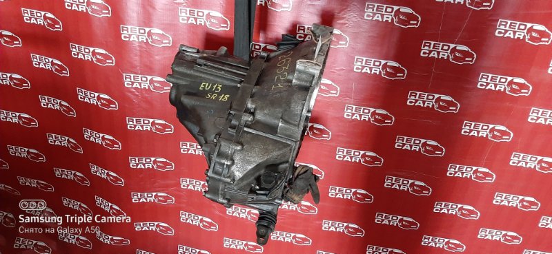 Мкпп Nissan EU13 SR18 (б/у) Мкпп Nissan EU13 SR18 (б/у)