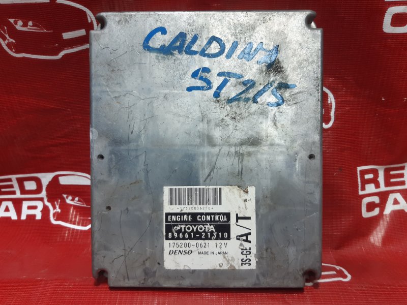 Компьютер Toyota Caldina ST215 3S-GE (б/у)