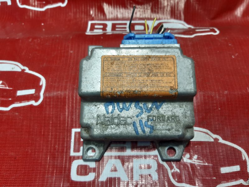 Блок управления аирбаг Mazda Demio DW3W-317229 B3 1998 (б/у)