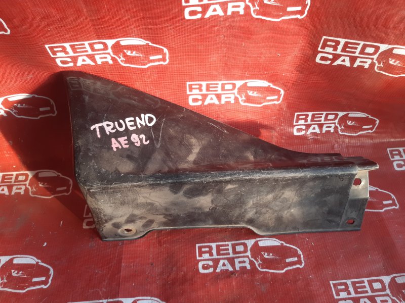 Накладка на порог Toyota Sprinter Trueno AE92 задняя правая (б/у)