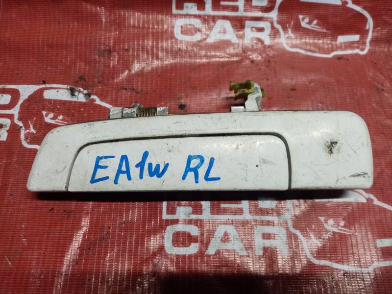 Ручка двери внешняя Mitsubishi Legnum EA1W задняя левая (б/у)