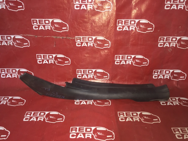 Накладка на порог Toyota Corolla Fielder NZE124-3034672 1NZ 2006 задняя левая (б/у)