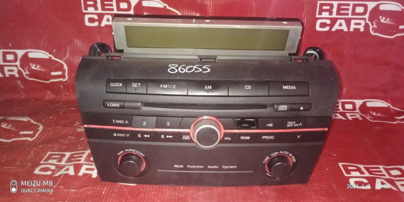 Магнитофон Mazda Axela BK5P-335187 ZY-538044 2000 (б/у)