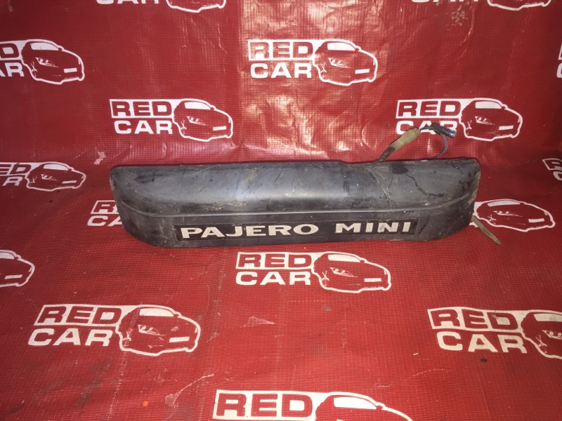 Накладка 5-й двери Mitsubishi Pajero Mini H58A 4A30 (б/у)