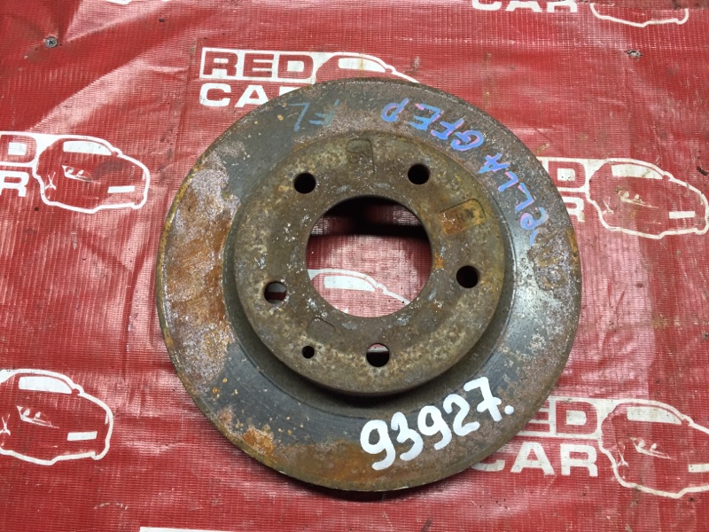 Тормозной диск Mazda Capella GFEP передний (б/у)