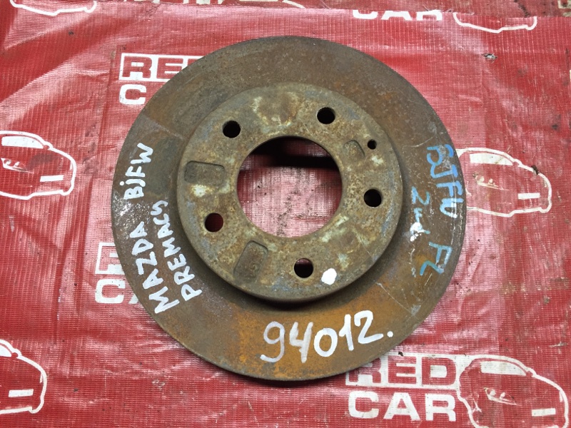 Тормозной диск Mazda Capella CP8W передний (б/у)