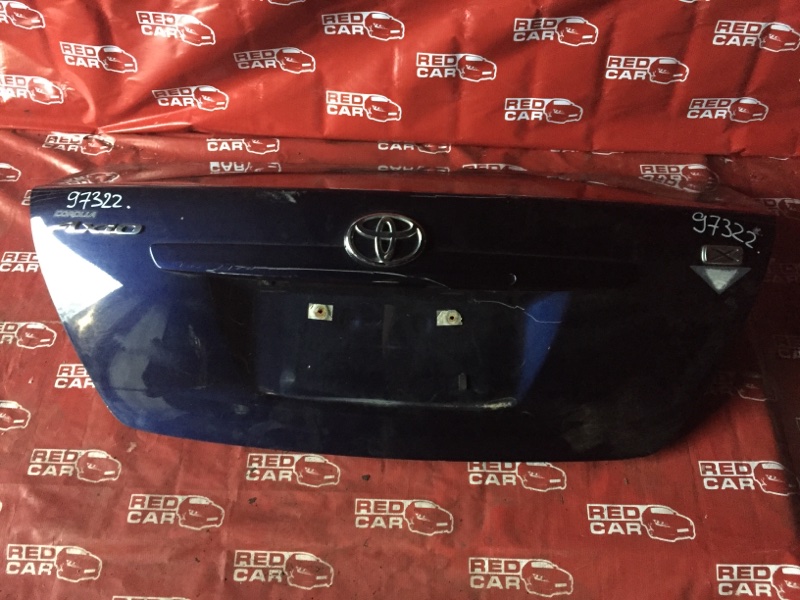 Крышка багажника Toyota Corolla Axio NZE141 (б/у)
