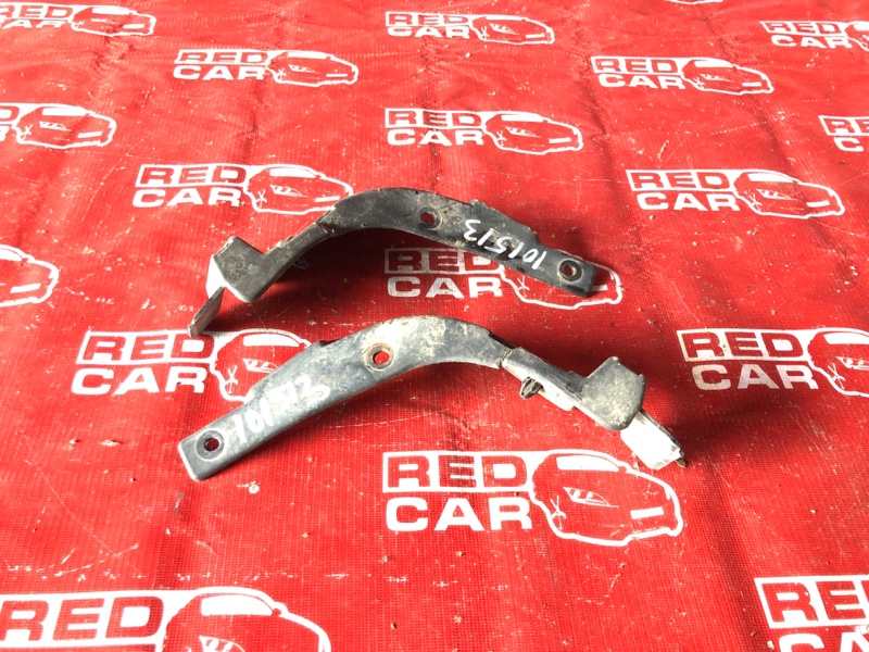 Накладка на порог Toyota Passo KGC15-0018997 1KR-0180025 2005 (б/у)