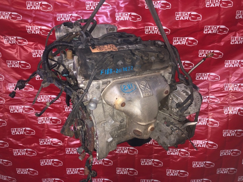Двигатель Honda Accord CF3-1313614 F18B-2113822 2002 (б/у)