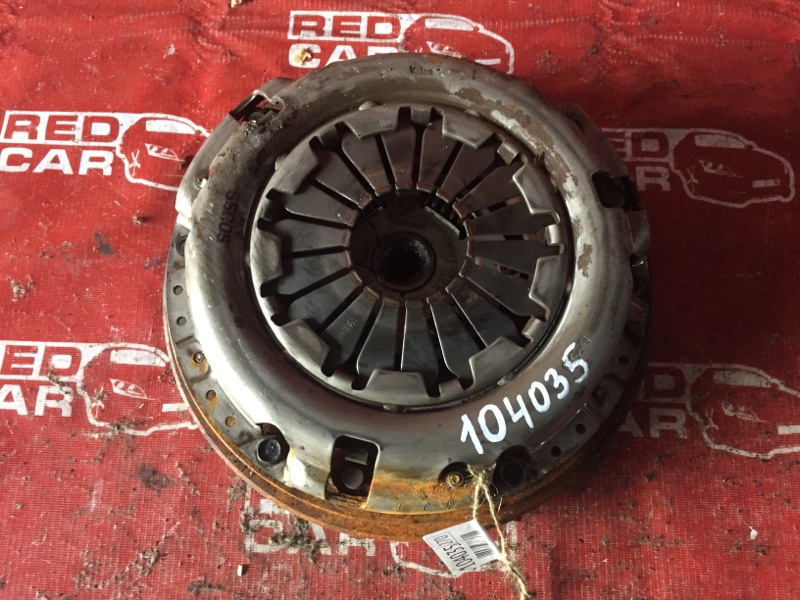 Сцепление Nissan Bluebird SU14-105853 CD20-752972X 1999 (б/у)