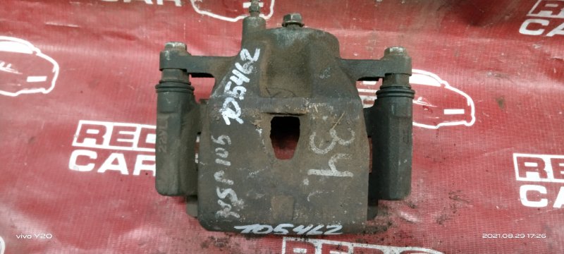 Суппорт передний правый TOYOTA RACTIS NCP100 47730-52211 контрактная