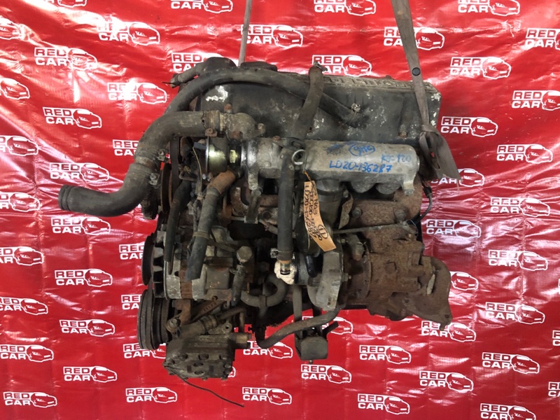 Двигатель Nissan Vanette KEC120-505590 LD20-136287 1983 (б/у)