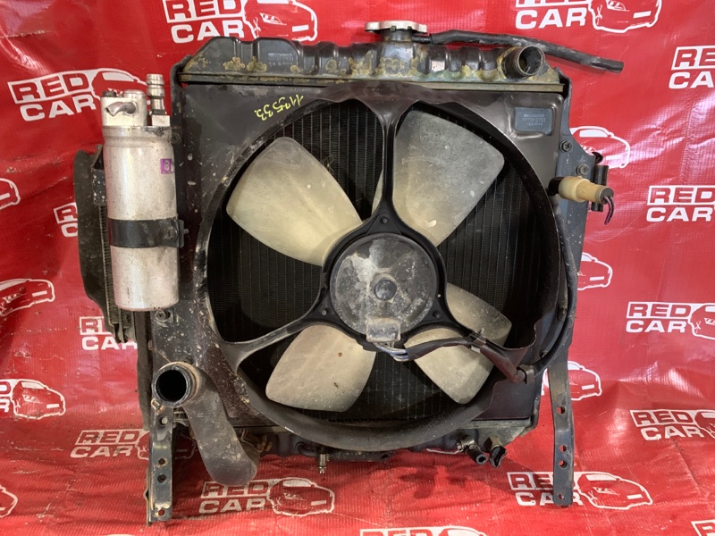 Радиатор основной Suzuki Jimny JA22W-104728 K6A-1017566 1995 (б/у)