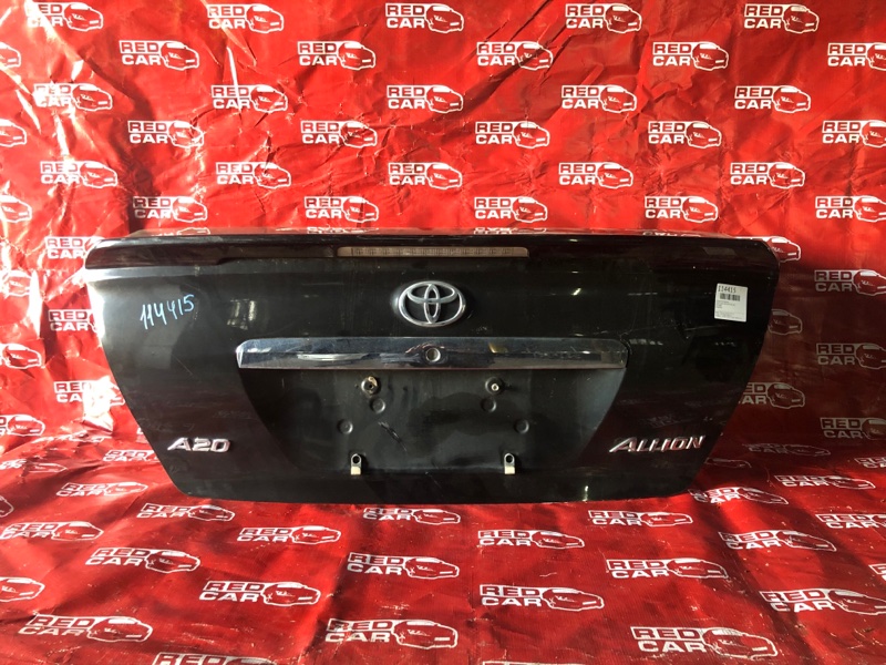 Крышка багажника Toyota Allion AZT240 1AZ (б/у)