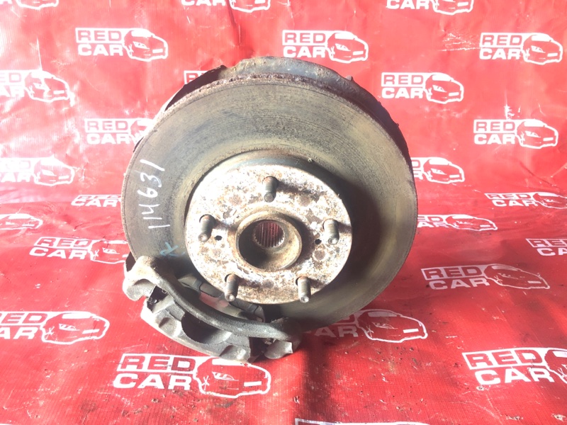 Ступица Toyota Isis ZNM10-0047108 1ZZ-2967336 2007 передняя правая (б/у)