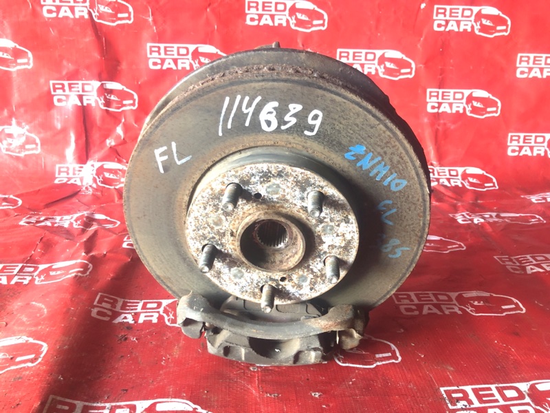 Ступица Toyota Isis ZNM10-0047108 1ZZ-2967336 2007 передняя левая (б/у)