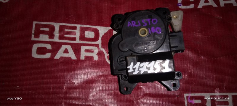 Сервопривод заслонок печки Toyota Aristo JZS160 (б/у)