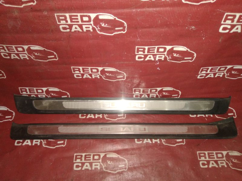 Накладка на порог Subaru Forester BP5 (б/у)