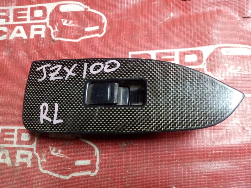 Кнопка стеклоподъемника Toyota Mark Ii JZX100 задняя левая (б/у)